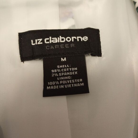 Liz Claiborne white blazer with floral print - Picture 10 of 10